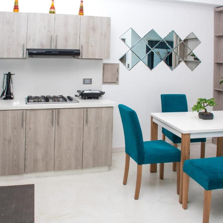 Oceanfront Sunset Apartment - Tu casa vista al mar Cartagena - Three-Bedroom Apartment with Ocean View - 28