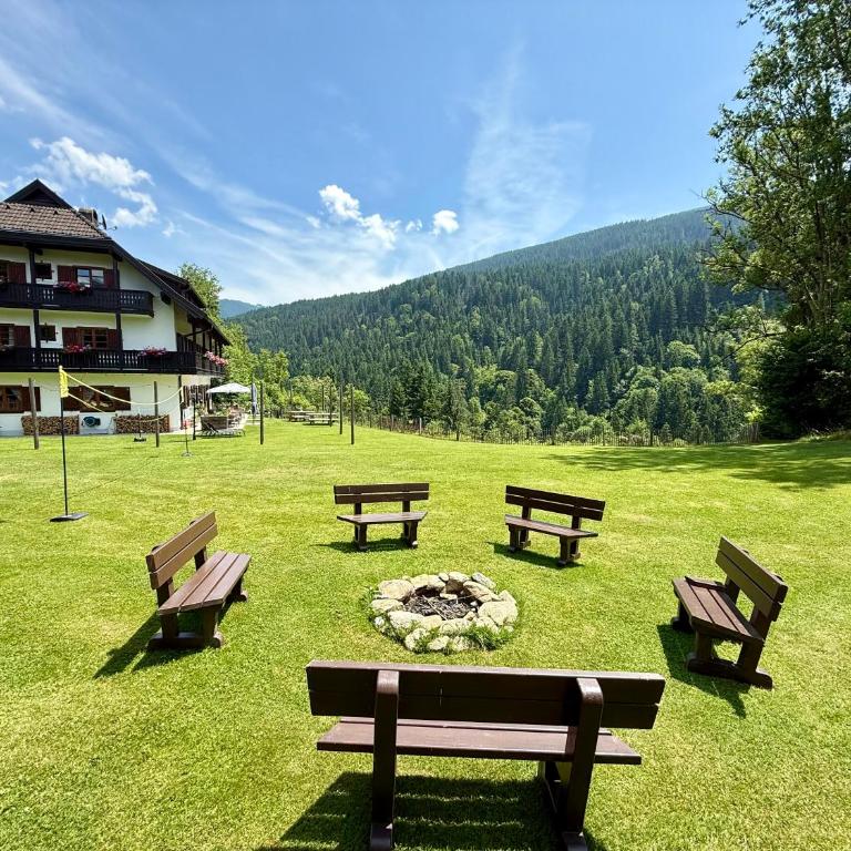 Arriach Apartments - Apartment mit 2 Schlafzimmern und Balkon - 13