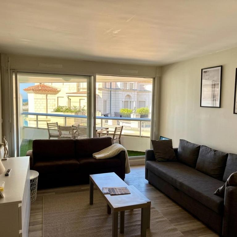 Imperial - Biarritz, ocean view, terrace- - Appartamento con 1 Camera da Letto - 4