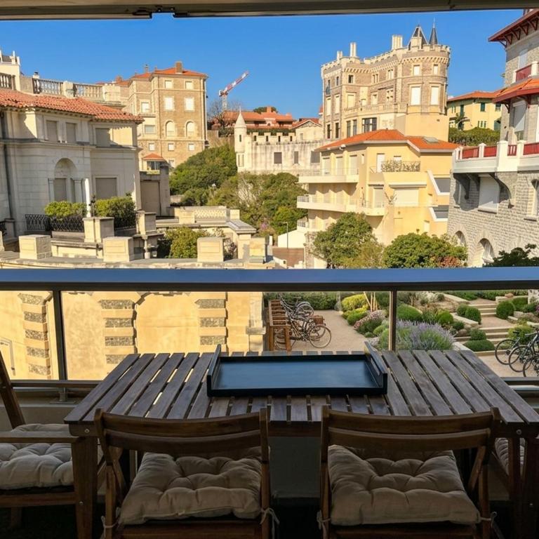 Imperial - Biarritz, ocean view, terrace- - Appartamento con 1 Camera da Letto - 3