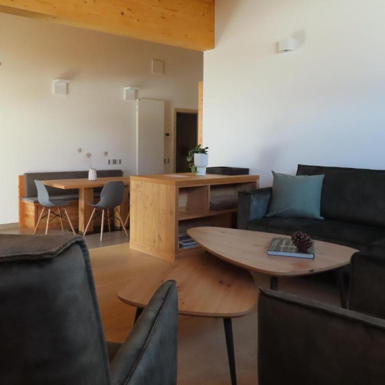 AURA Luminosa mansarda alpina - Val di Fiemme - Appartamento con 2 Camere da Letto - 4