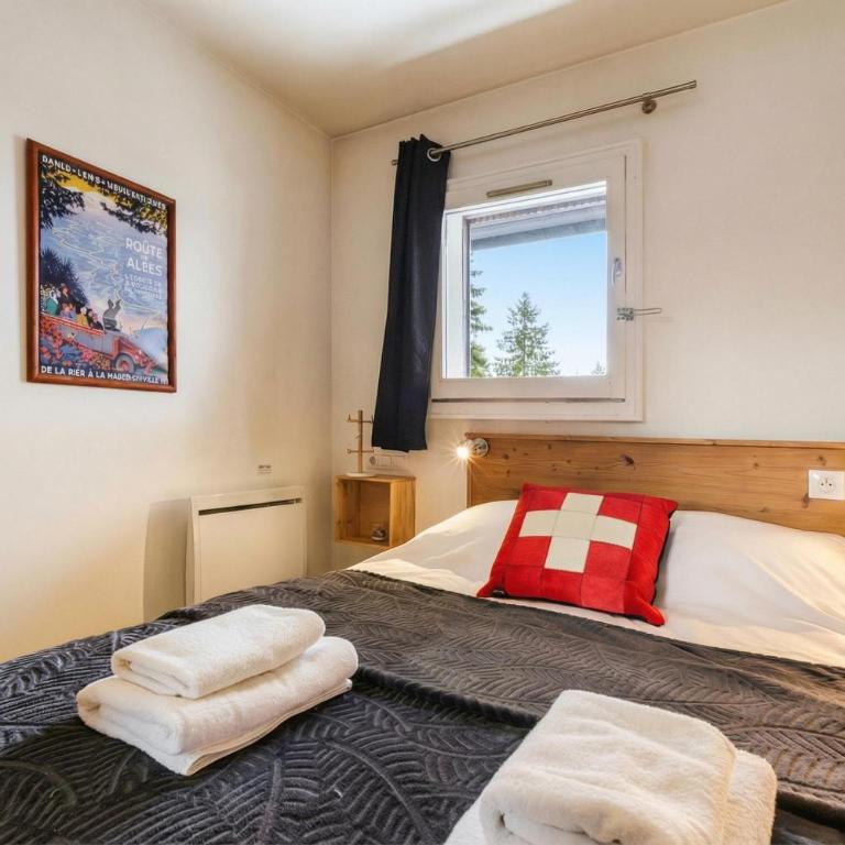 Chamonix Sud - Bâtiment Iris 357 - Happy Rentals - Apartment mit Blick auf die Berge - 11