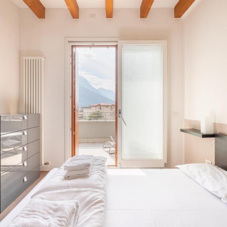 Bertoldi Terme sul Garda - Terrazza - Apartment mit 1 Schlafzimmer und Terrasse - 10