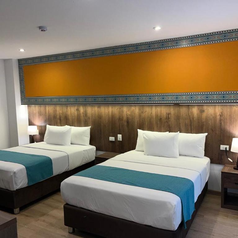 Hanaqua Cusco Hotel - Habitación Doble - 2 camas dobles - 3