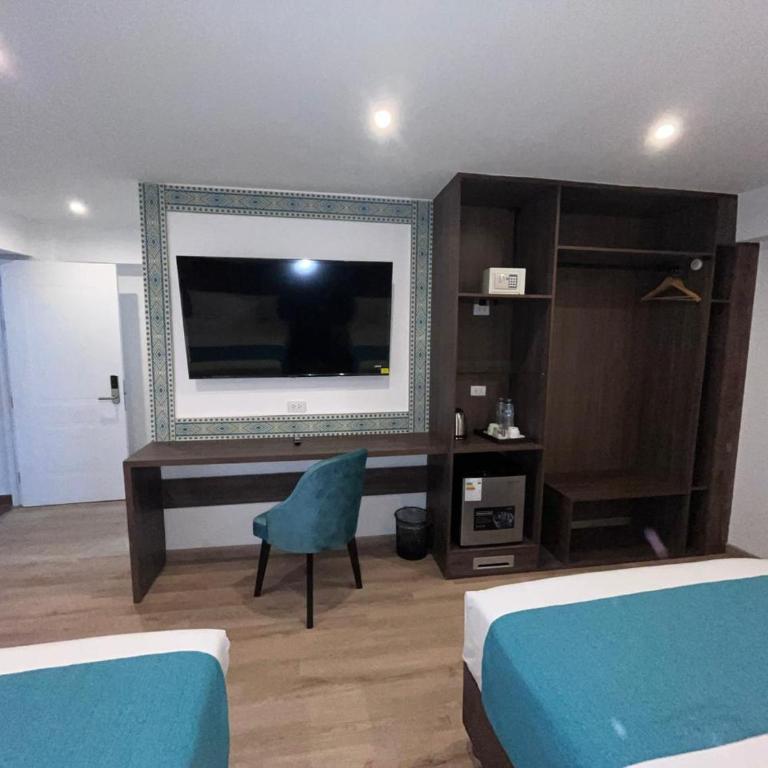 Hanaqua Cusco Hotel - Habitación Doble - 2 camas dobles - 2