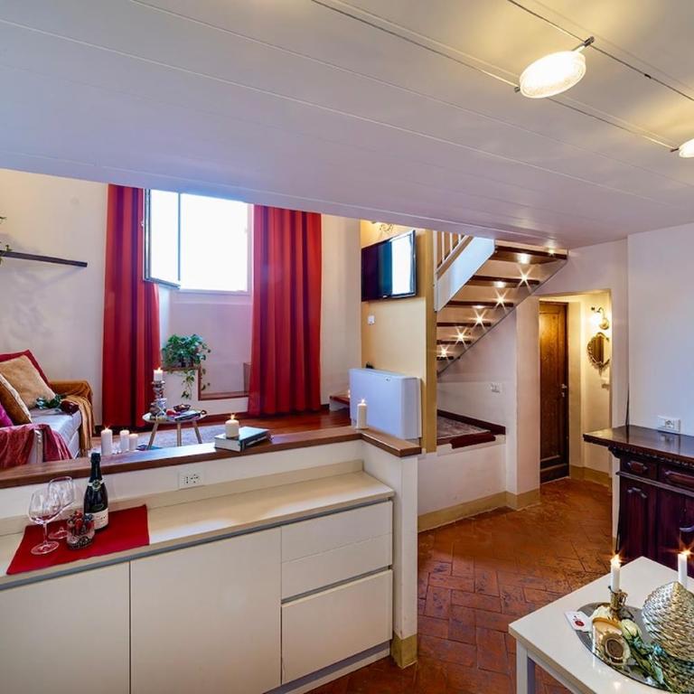 House of Lovers - Magnificent View over Bologna - One-Bedroom Apartment - 6