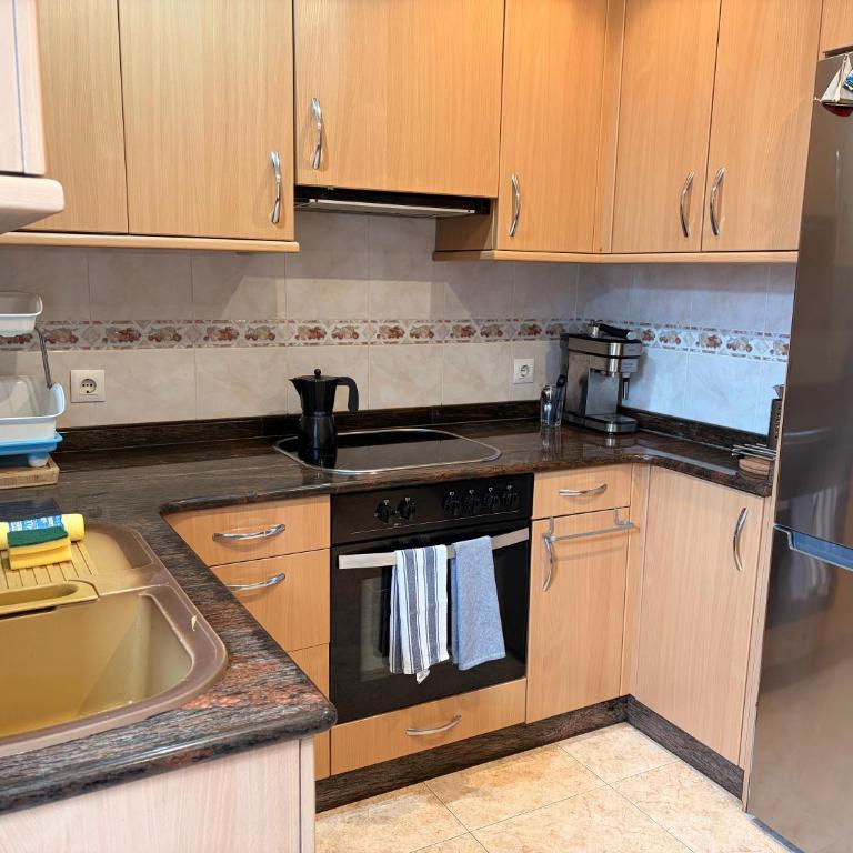 Apartamento Puertu Chicu con opción a plaza de garaje privada en Llanes - Three-Bedroom Apartment - 19
