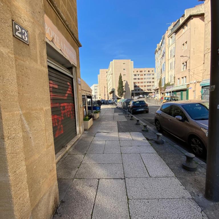 FLC - Direct Old Port - Terace - Clim - 1 Room - Apartment mit 1 Schlafzimmer - 32
