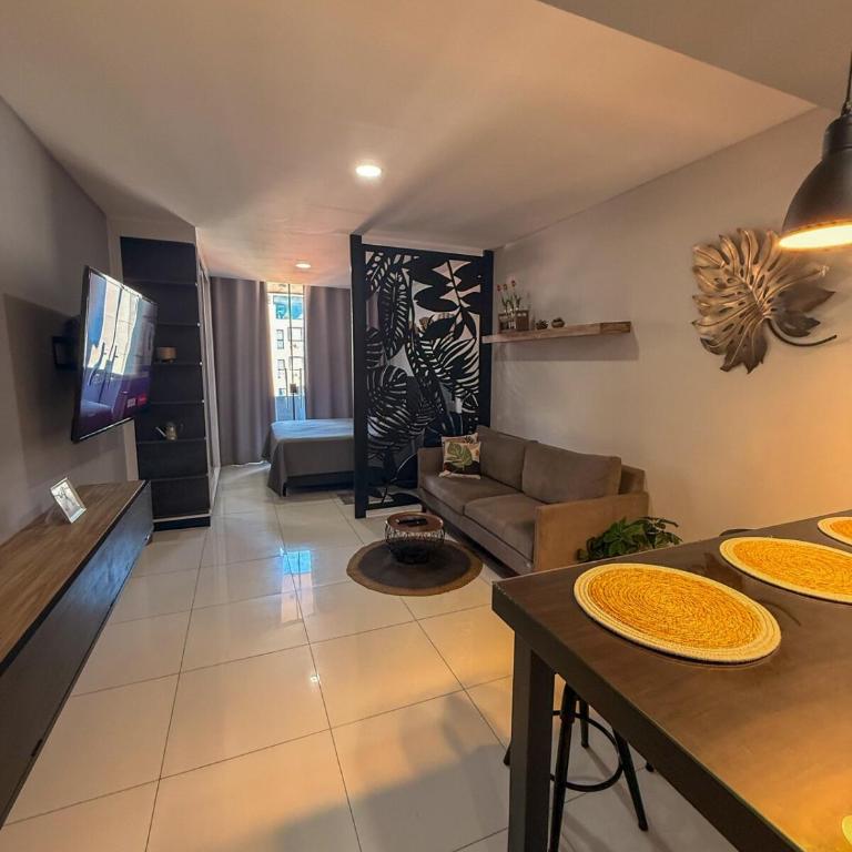 confort y relax en Equipetrol - One-Bedroom Apartment - 3