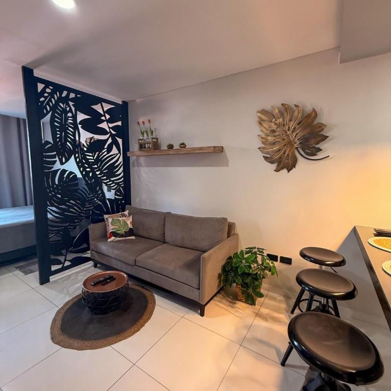 confort y relax en Equipetrol - One-Bedroom Apartment - 5