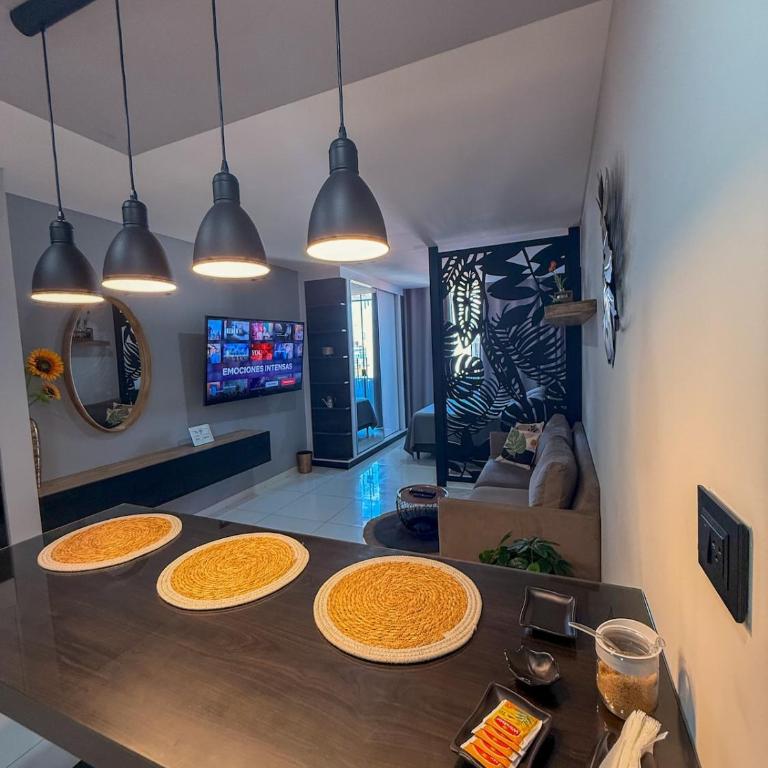 confort y relax en Equipetrol - One-Bedroom Apartment - 9