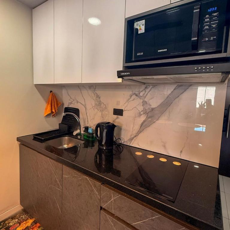 confort y relax en Equipetrol - One-Bedroom Apartment - 12