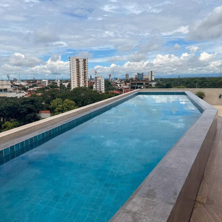 confort y relax en Equipetrol - One-Bedroom Apartment - 13