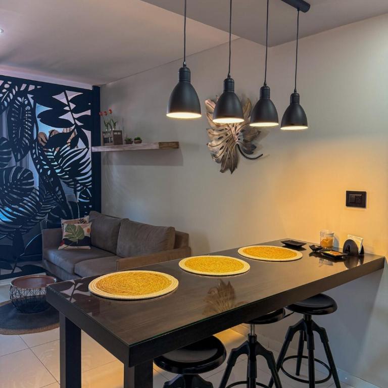 confort y relax en Equipetrol - One-Bedroom Apartment - 21