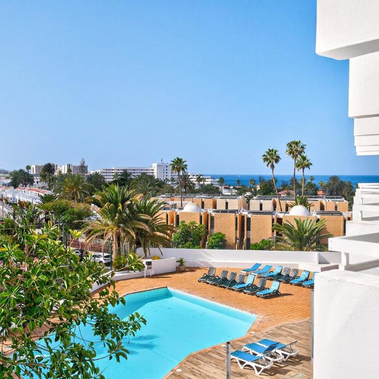 Sea View Studio Playa de Las Americas - Apartamento Estudio con vistas al mar - 14