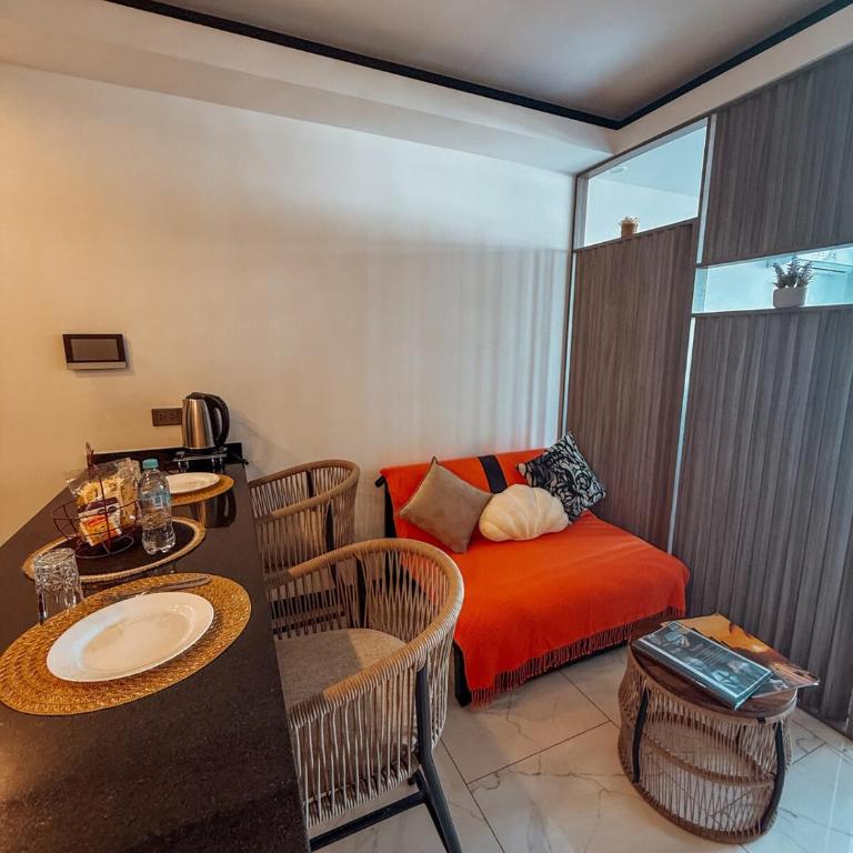 Aura, sofisticación y confort en Equipetrol - One-Bedroom Apartment - 2