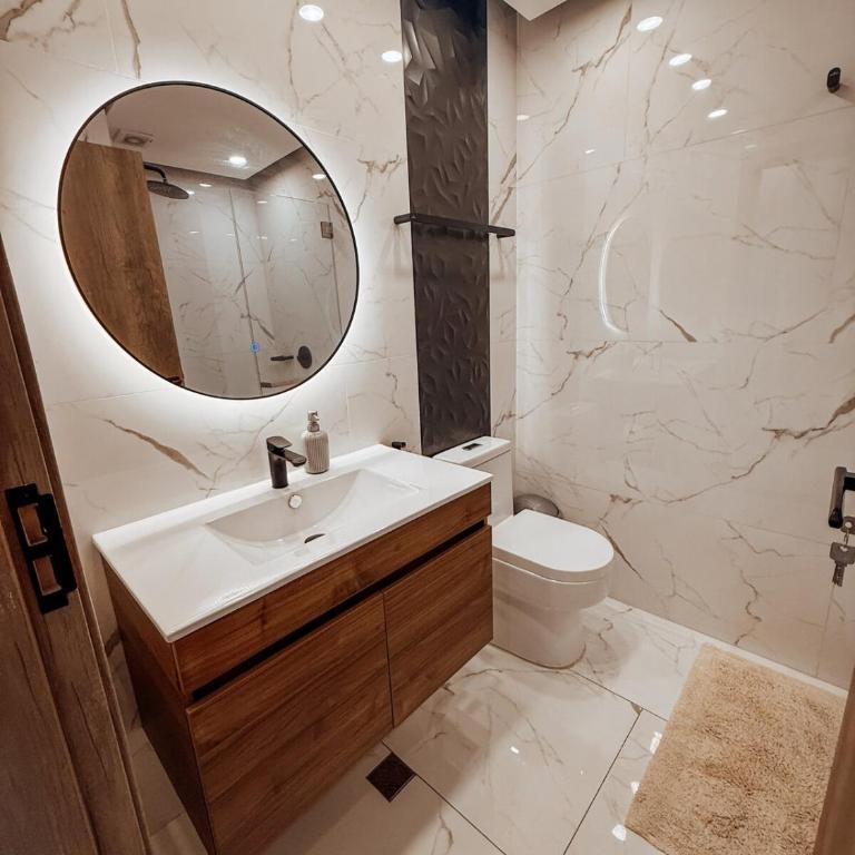 Aura, sofisticación y confort en Equipetrol - One-Bedroom Apartment - 21