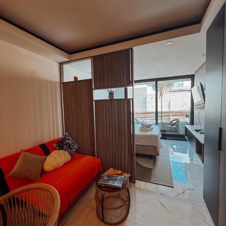 Aura, sofisticación y confort en Equipetrol - One-Bedroom Apartment - 26