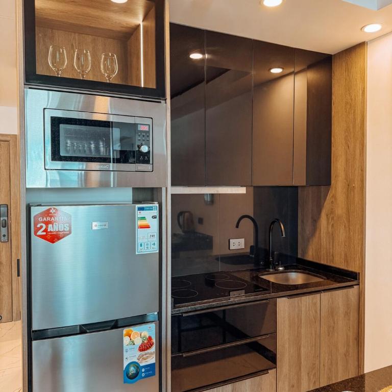 Aura, sofisticación y confort en Equipetrol - One-Bedroom Apartment - 27