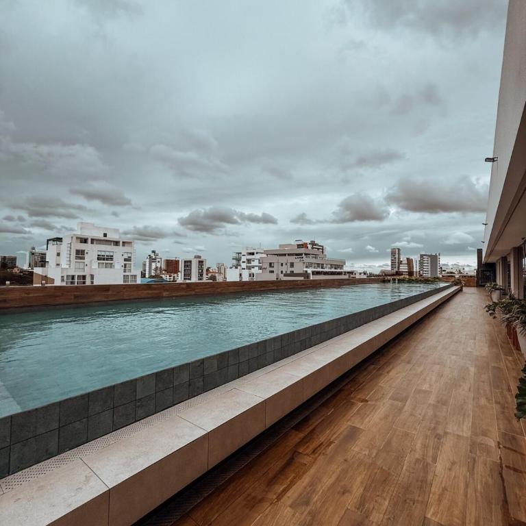 Aura, sofisticación y confort en Equipetrol - One-Bedroom Apartment - 28
