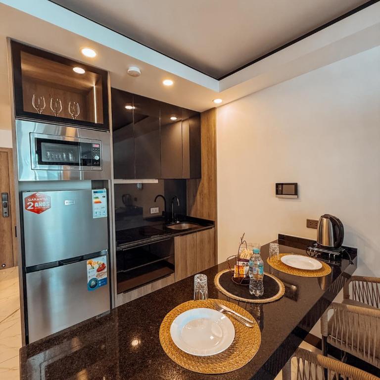 Aura, sofisticación y confort en Equipetrol - One-Bedroom Apartment - 30