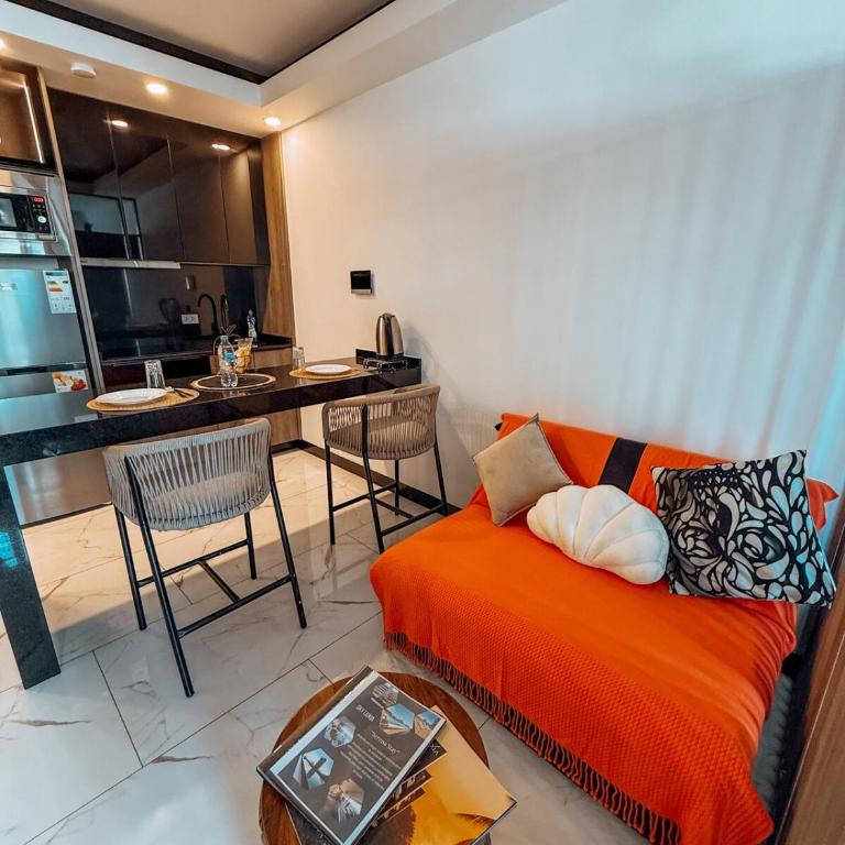 Aura, sofisticación y confort en Equipetrol - One-Bedroom Apartment - 33