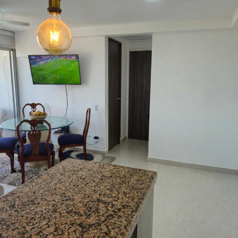 Apartamento en Serena del Mar, Cartagena - Three-Bedroom Apartment - 21