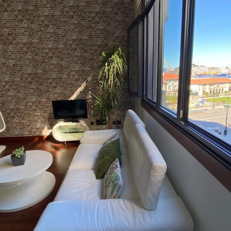 Apartamento en Vigo con 3 camas - Apartamento de 1 dormitorio - 1