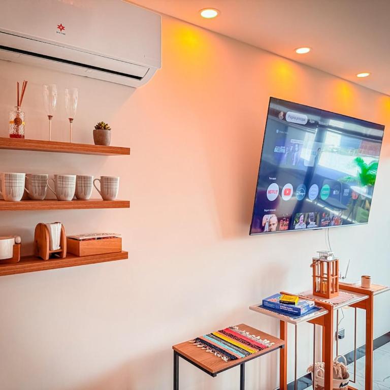 Cálido, Elegante y lujo en equipetrol, 2Dorm - Two-Bedroom Apartment - 7