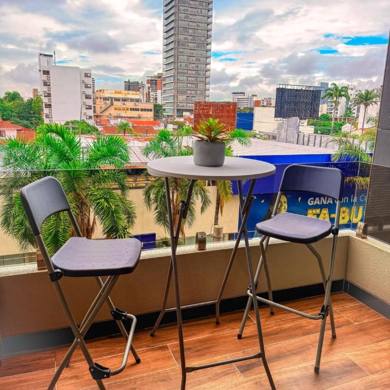 Cálido, Elegante y lujo en equipetrol, 2Dorm - Two-Bedroom Apartment - 12