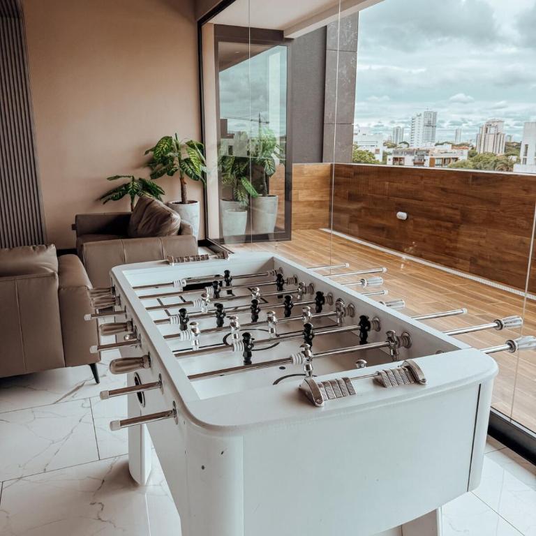 Cálido, Elegante y lujo en equipetrol, 2Dorm - Two-Bedroom Apartment - 15