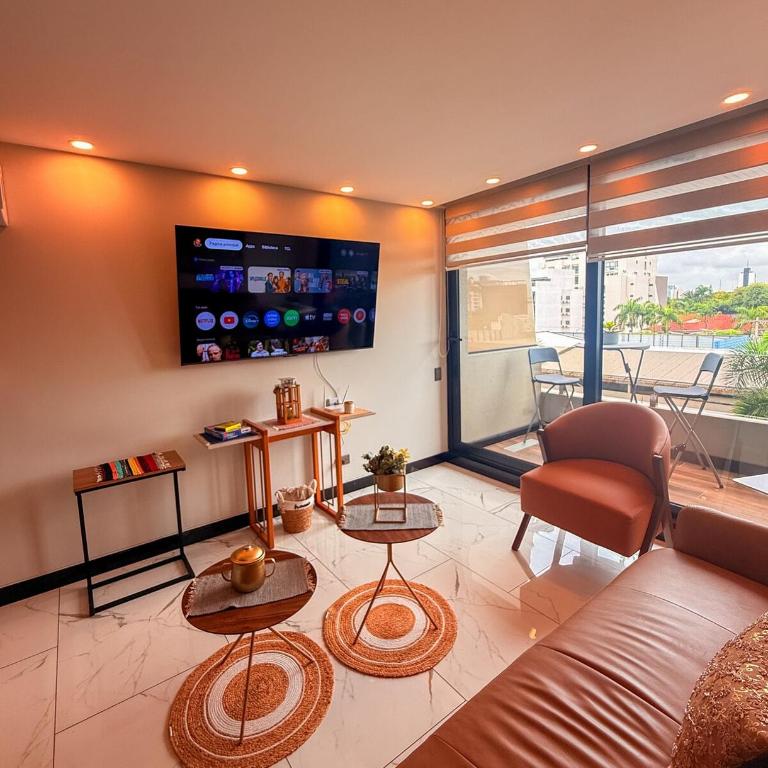 Cálido, Elegante y lujo en equipetrol, 2Dorm - Two-Bedroom Apartment - 18