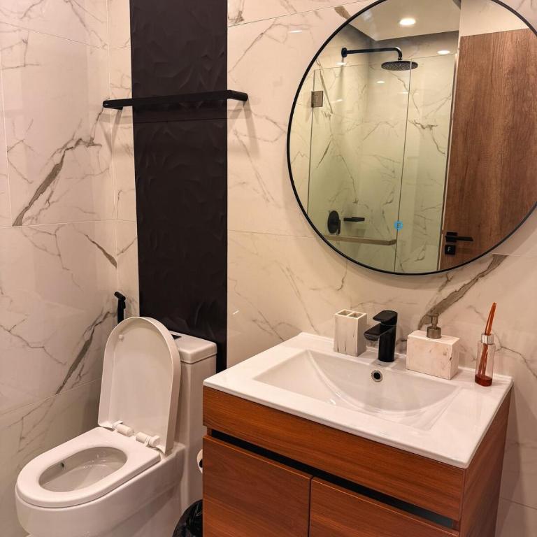 Cálido, Elegante y lujo en equipetrol, 2Dorm - Two-Bedroom Apartment - 20