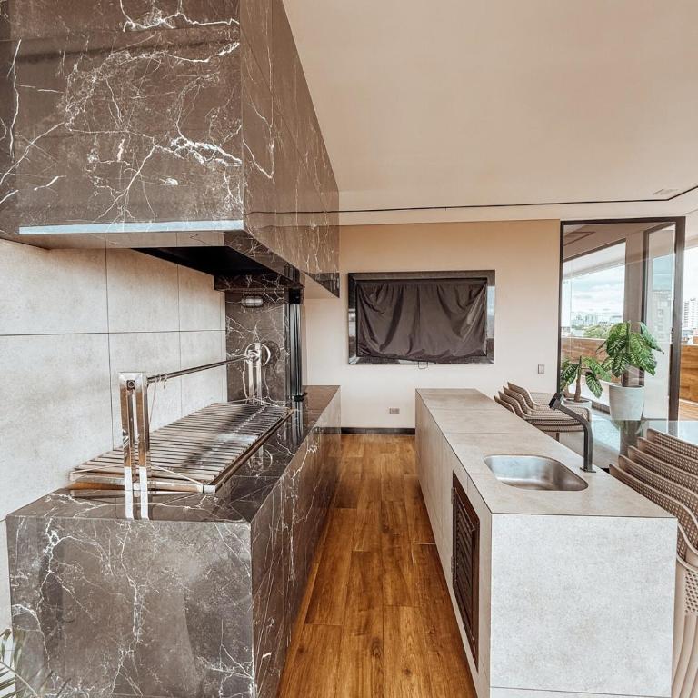 Cálido, Elegante y lujo en equipetrol, 2Dorm - Two-Bedroom Apartment - 27