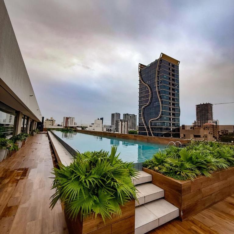 Cálido, Elegante y lujo en equipetrol, 2Dorm - Two-Bedroom Apartment - 32