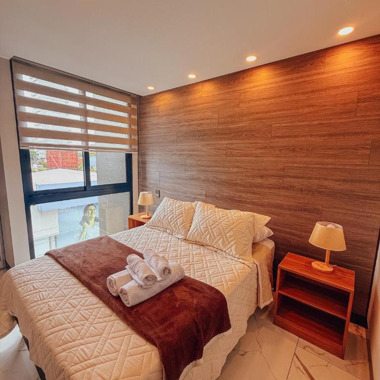 Cálido, Elegante y lujo en equipetrol, 2Dorm - Two-Bedroom Apartment - 35