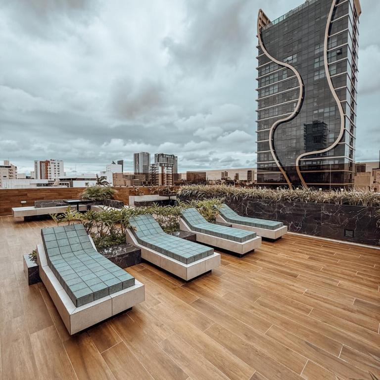 Cálido, Elegante y lujo en equipetrol, 2Dorm - Two-Bedroom Apartment - 37
