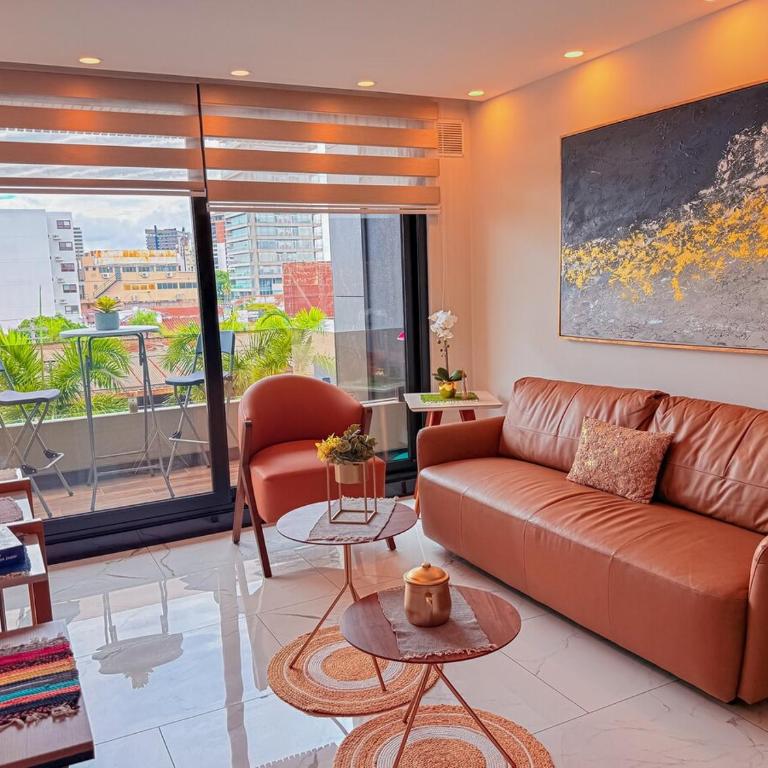 Cálido, Elegante y lujo en equipetrol, 2Dorm - Two-Bedroom Apartment - 39