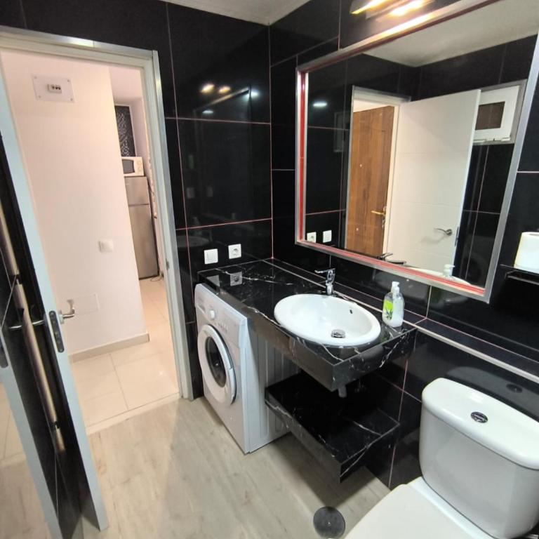 Apartamento Torres de Yomely las Américas х - Apartamento de 1 dormitorio con balcón - 12