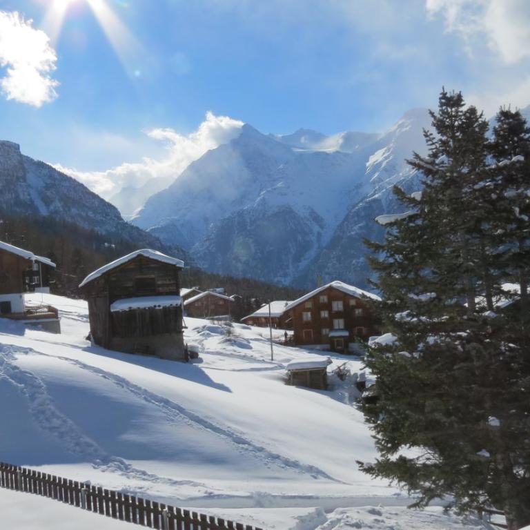 Chalet Safran - Apartment mit 3 Schlafzimmern und Bergblick - 34