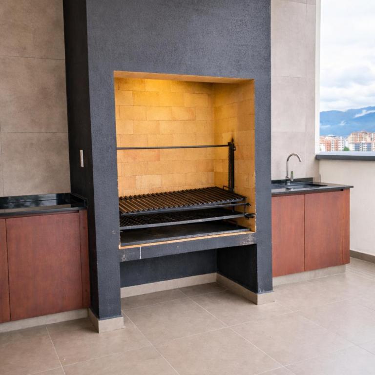 321 - Cerca del paseo Aranjuez y del Stadium - One-Bedroom Apartment - 15