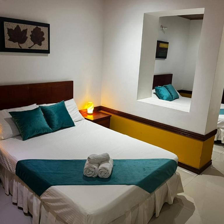 Hotel Capital Inn San Jose - Habitación Doble - 2 camas - 4