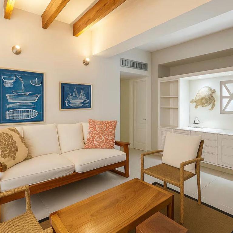 Deluxe Apts pasos de la playa - Apartamento Deluxe de 2 dormitorios con vistas al mar - 2