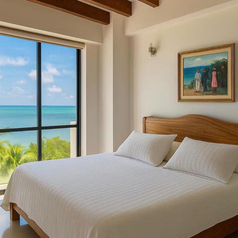 Deluxe Apts pasos de la playa - Apartamento Deluxe de 2 dormitorios con vistas al mar - 8