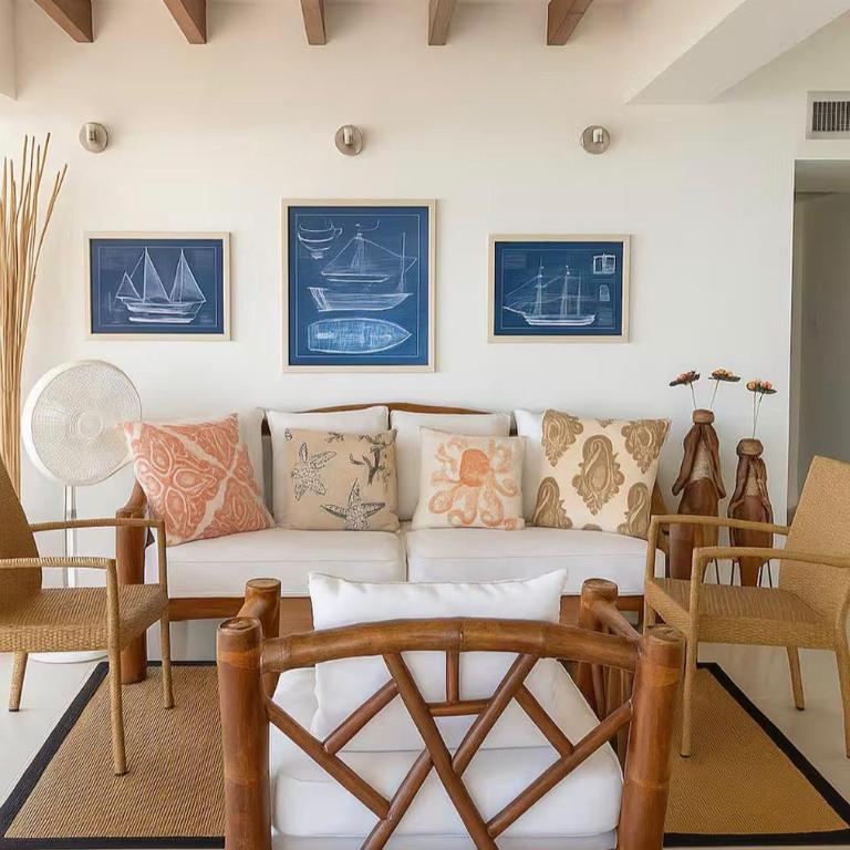 Deluxe Apts pasos de la playa - Apartamento Deluxe de 2 dormitorios con vistas al mar - 7