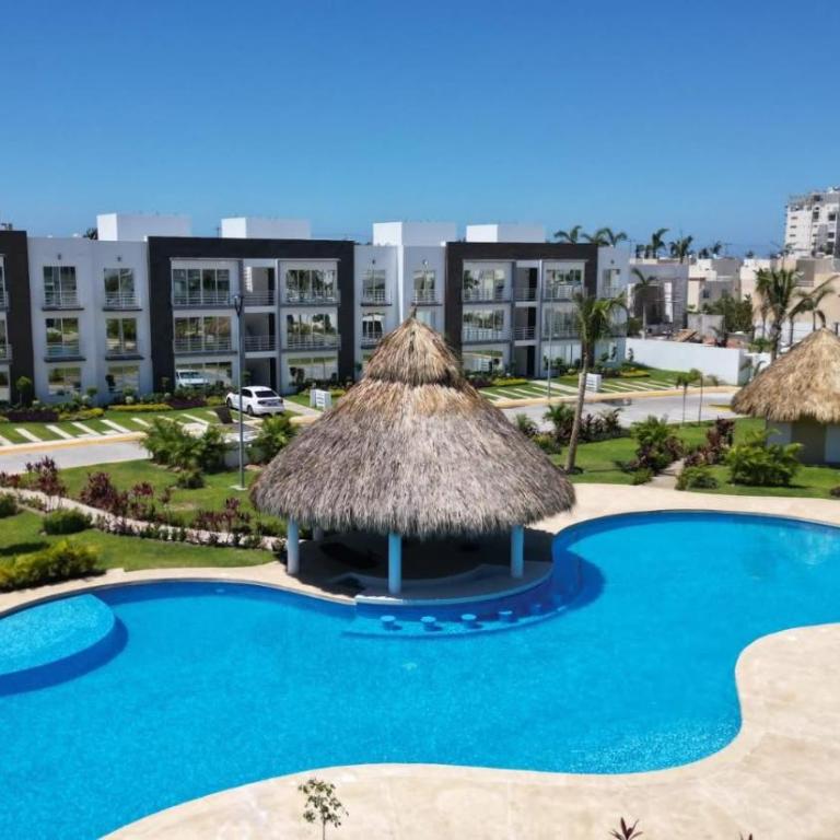 Hermoso departamento en Dream Diamante Acapulco - Apartamento Estándar de 4 dormitorios - 3