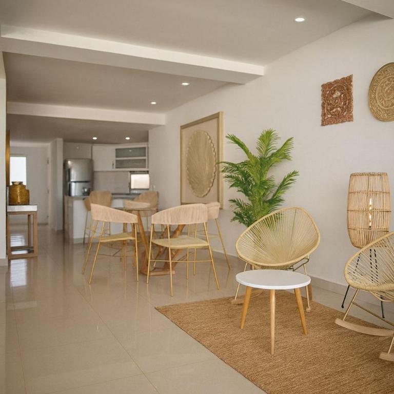 Deluxe Apts pasos de la playa - Apartamento Deluxe de 2 dormitorios con vistas al mar - 4