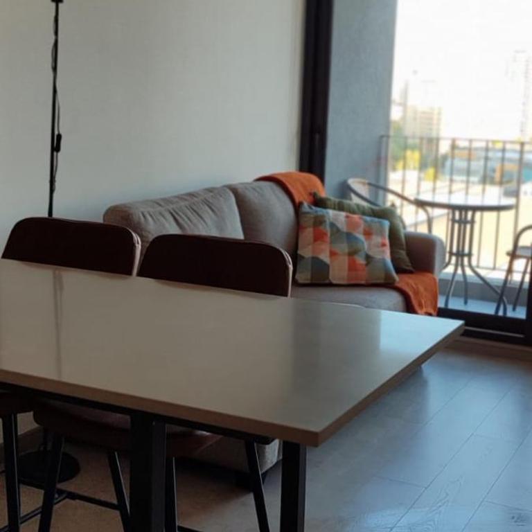 Depto en Ñuñoa 1D1B Cerca del Metro Estacionamiento 3 personas - One-Bedroom Apartment - 6