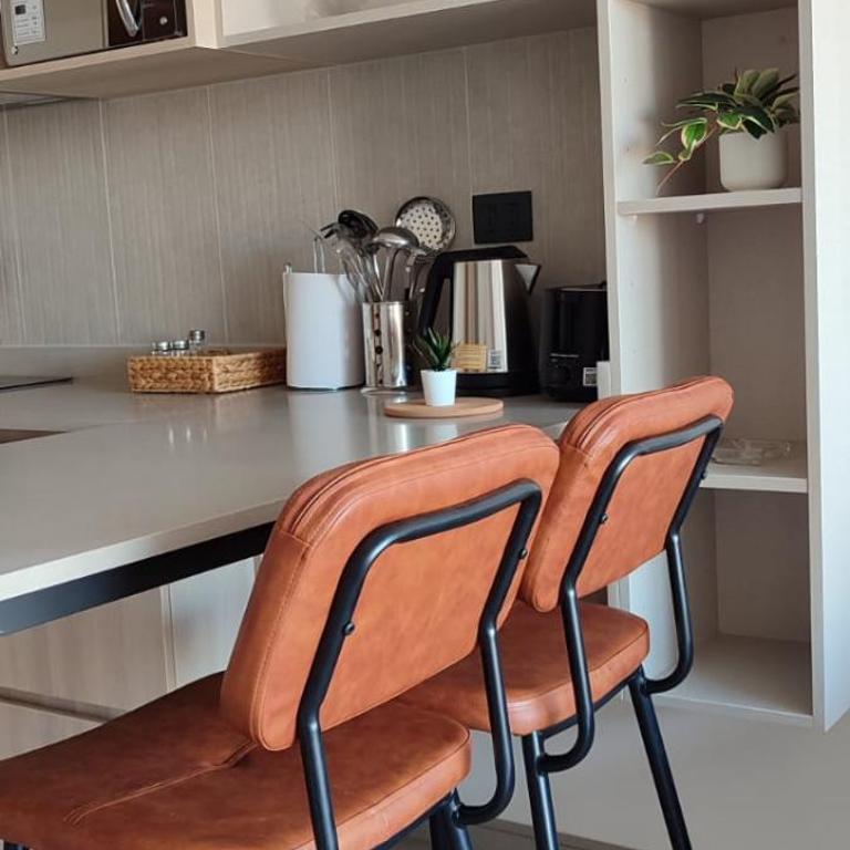 Depto en Ñuñoa 1D1B Cerca del Metro Estacionamiento 3 personas - One-Bedroom Apartment - 7