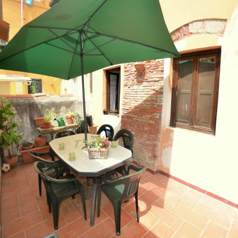 Lucca Central Garden Cottage - Casa Vacanze con 2 Camere da Letto - 14